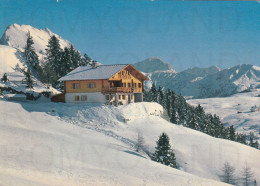 CARTOLINA  C16 ALPE DI SIUSI,BOLZANO,TRENTINO ALTO ADIGE-RIFUGIO AVS-TRATTO BOLZANO-MONTAGNA,VACANZA,VIAGGIATA 1978 - Bolzano (Bozen)