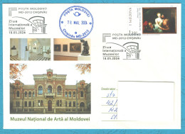 Moldova , 2024 , International Museums Day, Postmark - Moldawien (Moldau)