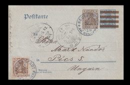 NEUENSTADT 1908. Old Ps Card To Hungary - Briefe U. Dokumente