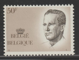N°  2127  ** Postfris - " Kroon Raakt Belgie " - ,"Couronne Sur "Belgie"  Rare ! - 1981-1990 Velghe
