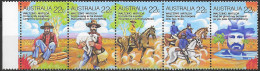 1980 Australia Folklore 5v. MNH Michel N. 709/13 - Sonstige & Ohne Zuordnung