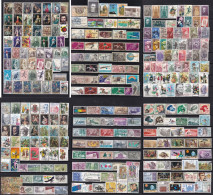 Spain 1960/1990 Lot Of 300 Used Stamps - Steuermarken/Dienstmarken