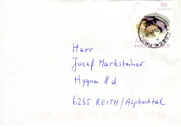 Brief Von 6500 Landeck Mit 95 Cent Julia Haugeneder 2024 - Covers & Documents