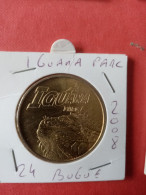 Médaille Touristique Monnaie De Paris MDP 24 Bugue Iguana Parc 2008 - 2008