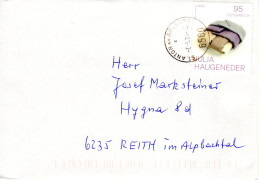 Brief Von 6580 St. Anton A. A. Mit 95 Cent Julia Haugeneder 2024 - Cartas & Documentos