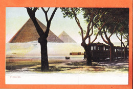 17351 / ⭐ ◉ Lichtenstern & Harari N° 10 Cairo ◉ Pyramids Tramway ◉ Pyramides 1905s ◉ Egypte Egypt  - Pirámides