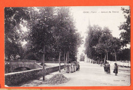 17397 / ⭐ SOUAL 81-Tarn Avenue Du THERON Animation Villageoise 1910s Edition ARZENS - Autres & Non Classés