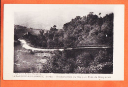 17371 / ⭐ LABASTIDE-ROUAIROUX 81-Tarn Roche Taillée Du CARLA Et Pont De MONTPLAISIR 1915s Imp-Photo ROIS Montpellier - Other & Unclassified
