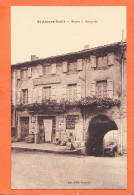 17405 / ⭐ SAINT-AMANS-SOULT 81-Tarn Maison ROUQUIER Epicerie-Papeterie-Bazar Quincaillerie 1920s Edition Felix ROUQUIER - Autres & Non Classés