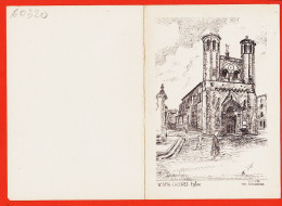 17241 / ⭐  ♥️ Peu Commun Double-Carte CAZERES 31-Haute Garonne Eglise Yves DUCOURTIOUX DL 3 T-1990 N°3176 - Otros & Sin Clasificación