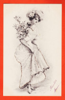 17428 / ⭐ Viennoise Série A.S.W Hans HATZA Scintillante Blumenpoesien Poesies Des Fleurs 1900s à COURTY St-André-Sngonis - Vienne