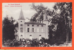 17399 / ⭐ ♥️ Peu Commun SOUAL 81-Tarn Chateau LALYBAUDIER 1910s Tampon Louis ALBY Chateau Parisot) Cliché SANDRAL - Autres & Non Classés