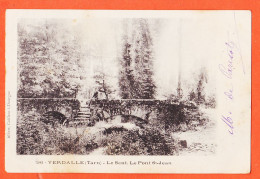 17383 / ⭐ VERDALLE 81-Tarn SENT Pont SAINT-JEAN St 1903 Louis ALBY Chateau Parisot Soual Edition Coiffeur ALBERT Dourgne - Other & Unclassified