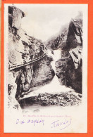 17379 / ⭐ Près DURFORT 81-Tarn Gouffre MALAMORT Passerelle Cascade 1901 à Louis ALBY Chateau Parisot Soual LABOUCHE 19 - Other & Unclassified