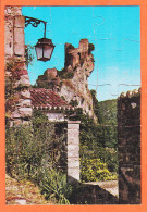 17391 / ⭐ ♥️  Carte Système Puzzle 15 Pièces-PENNE 81-Tarn Echappée Ruines Chateau Surplombant  AVEYRON 1980s  APA-POUX - Otros & Sin Clasificación