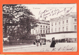 17141 / ⭐ TOULOUSE (31) Square LAFAYETTE Café COMEDIE 1905s De BARTHAS à ALBY Sapeur 103 Rue Pompe Paris V.P 3 - Toulouse