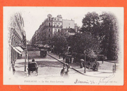 17142 / ⭐ TOULOUSE (31) La Rue ALSACE-LORRAINE 1903 à Louis ALBY Chateau Parisot Soual Collections NEURDEIN 53 - Toulouse