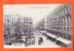 17292 / ⭐ 31-TOULOUSE Rue ALSACE-LORRAINE 1904 De Leonie BERTHOMIEU à Ernest ALBY 103 Rue Pompe Paris M.T.I.L 42 - Toulouse