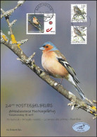 DUOSTAMP/MYSTAMP° - Cercle Philat D'Ottoncourt / Attenhovense Postzegelkring - Pinson Des Arbres / Botvink - A5 - Passereaux