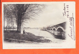 17159 / ⭐ 31-TOULOUSE Vue GARONNE Prise Pointe RAMIER Du Chateau 1903 Ernest à Louis ALBY 10 Rue Pompe Paris Cliché FAC - Toulouse