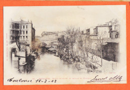 17157 / ⭐ TOULOUSE (31) Canal De Fuite Du Moulin Du Chateau 1903 Ernest à Louis ALBY 103 Rue Pompe Paris LABOUCHE 88 - Toulouse