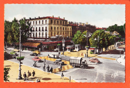 17007 / ⭐ 31-TOULOUSE Ville Rose Camionnette RENAULT Carrefour ROOSEVELT Grand Café AMERICAINS 1950s Color LABOUCHE 569 - Toulouse