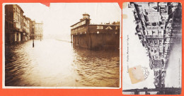 17310 / ⭐ ♥️ CASTRES (81) Photo 19x14 Inondations 2-3 Mars 1930 Bar PETIT-RICHE CARLOS Quai JACOBINS +CPA Maisons AGOUT - Castres