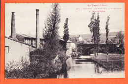 17314 / ⭐ ♥️ Peu Commun CASTRES 81-Tarn Pont Sur DURENQUE Et BRIQUETTERIE 1910s 2em Série LABOUCHE 190  - Castres