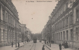 CPA  LE MANS - Boulevard René Levasseur - 1918 - Le Mans