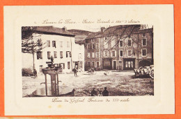 17390 / ⭐ ♥️ Peu Commun LACAUNE-Les-BAINS 81-Tarn Place GRIFFOUL Fontaine Station Estivale 1900s Edit Détourée POUX 4 - Other & Unclassified