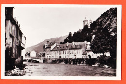 17245 / ⭐ SAINT BEAT 31-Haute Garonne Eglise Chateau Presbytère 1940s Photo-Bromure 15x10 Edition Tabacs BELZON St - Sonstige & Ohne Zuordnung