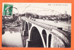 17306 / ⭐ ALBI  81-Tarn Le PONT-NEUF Et Le LYCEE 1908 à Marie Louise DARRIAU La Bréal Gironde - Albi