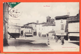 17352 / ⭐ ♥️ Rare GRAULHET Tarn Epicerie Graulhétoise Mercerie Place MERCADAL Mercadial 1910 à Lucien FERRIE-LABOUCHE 76 - Graulhet