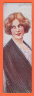 17433 / ⭐ ♥️ Peu Commun Illustrateur Italien Portrait Femme Dim CPA 55x150mm 19176 Raoul à RAYNAUD Café Orphéon Castr - 1900-1949