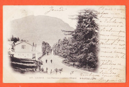 17222 / ⭐ LUCHON 31-Haute Garonne THERMES Et Allées D' ETIGNY 1902 à Baptiste PARENT Port-Vendres / D.T Lourdes 217 - Luchon