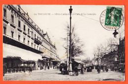 17125 / ⭐ TOULOUSE Café COMEDIE Allées LAFAYETTE 1913 à VILAREM Port-Vendre-Phototypie Art Industrie Sud-Ouest 29 - Toulouse