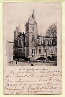 17170 / ⭐ REVEL (31) EGLISE Parvis Place 1900s à BASTIE St Germain Laye (non Timbrée) ¤ CAU Sorèze Haute-Garonne - Revel