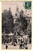 17048 / ⭐ 31-TOULOUSE Square Donjon CAPITOLE Angle ALSACE LAFAYETTE 10.07.1908 à CANTAGREL Fumel - LABOUCHE 9 - Toulouse