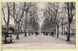17171 / ⭐ REVEL (31) Promenade Grande Allée MONTAGNE NOIRE 1912 à VARENNES Propriétaires Tarabel Lanta -J.F.M E.C 3 - Revel