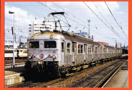 17137 / ⭐ TOULOUSE  Train Gris Locomotive Z-5100 Ex Banlieue Parisienne En GARE MATABIAU Cliché Henry BOREL Juillet 1992 - Toulouse