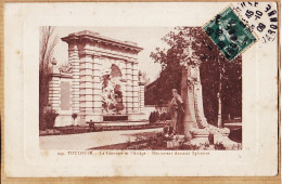 17055 / ⭐ TOULOUSE GARONNE Et ARIEGE Monument Armand SYLVESTRE 1909 à Henriette IMART 18 Rue Fermat Castres-LONGI-BECHEL - Toulouse