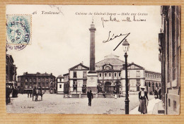 17054 / ⭐ TOULOUSE Colonne Du Général DUPUY Halle Aux Grains 1905 à Marie VITAL Rue Saint-Martin Castres- V.P 46 - Toulouse