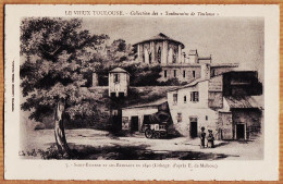 17058 / ⭐ LE VIEUX TOULOUSE SAINT-ETIENNE Et Les Remparts En 1840 Litho De MALBOSC Collection TOULOUSAINS LABOUCHE 7 - Toulouse