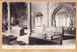 17029 / ⭐ TOULOUSE La Salle Capitulaire De L' Ancien Couvent Des AUGUSTINS XVIe Siècles LEVY 60 - Toulouse