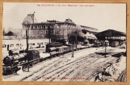 17097 / ⭐ TOULOUSE La Gare MATABIAU Vue Intérieure Trains Wagons Marchandises Cptrain 1910s Grands Magasins CAPITOLE 98 - Toulouse