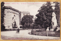 17095 / ⭐ TOULOUSE  Le Jardin Des PLANTES  La RARONNE Et L' ARIEGE Et Statue D' ARMAND SYLVESTRE 1910s  - Toulouse