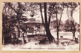 17116 / ⭐ TOULOUSE Le GRAND-ROND Kiosque De La Musique 1924 De BOUSQUET à PAGES Carossier 28 Rue Saint-Jean Castres - Toulouse