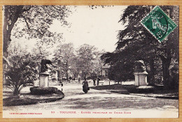 17113 / ⭐ TOULOUSE Entrée Principale Du GRAND-ROND 1908 à Louise GROS Villa JEANet MARTHE Soulac - LABOUCHE 29 - Toulouse