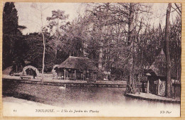 17089 / ⭐ 31-TOULOUSE Huttes Chaumières De L' Ile Du Jardin Des Plantes 1910s NEURDIN 61 Haute-Garonne - Toulouse