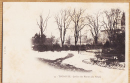 17115 / ⭐ ♥️ Peu Commun TOULOUSE La Neige Jardins Des Plantes En Hiver 1900s Edition L.O 54 - Toulouse